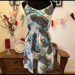 NWT paisley dress